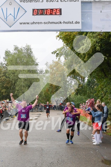 Hofmühlvolksfest-Halbmarathon Gloffer Werd