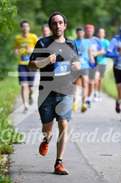 Hofmühl Volksfest-Halbmarathon Gloffer Werd