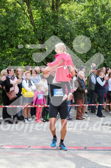 Hofmühl Volksfest-Halbmarathon Gloffer Werd