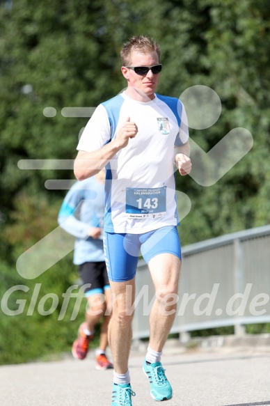 Hofmühl Volksfest-Halbmarathon Gloffer Werd