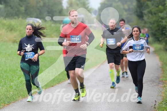 Hofmühlvolksfest-Halbmarathon Gloffer Werd