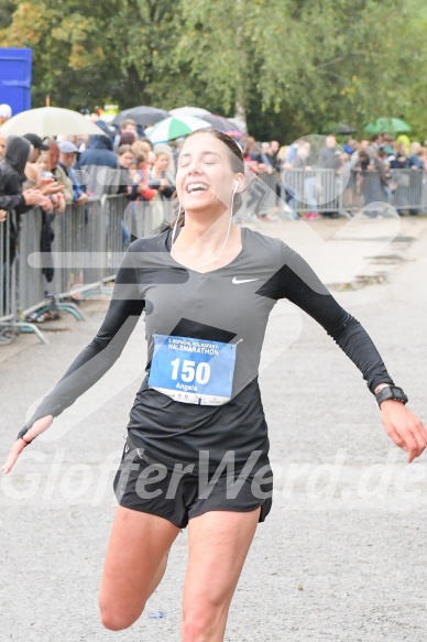 Hofmühlvolksfest-Halbmarathon Gloffer Werd