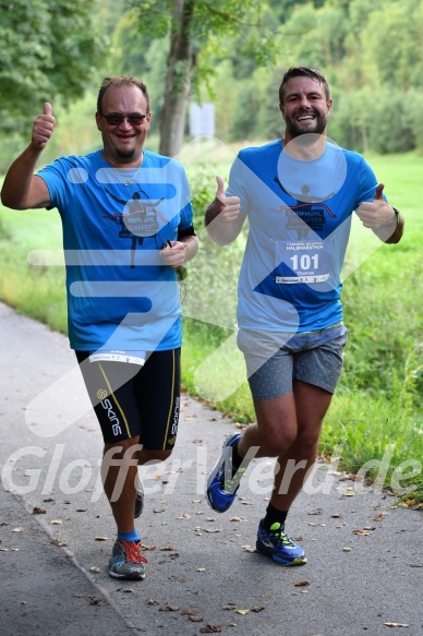 Hofmühl Volksfest-Halbmarathon Gloffer Werd