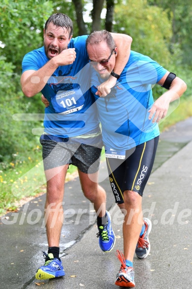 Hofmühl Volksfest-Halbmarathon Gloffer Werd