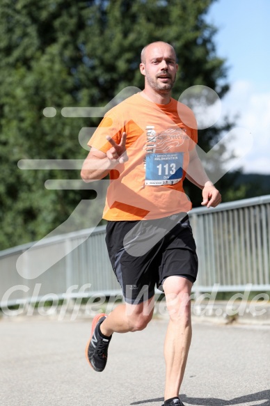 Hofmühl Volksfest-Halbmarathon Gloffer Werd