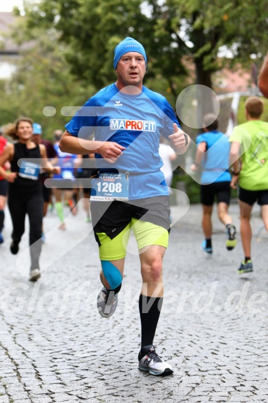 Hofmühlvolksfest-Halbmarathon Gloffer Werd