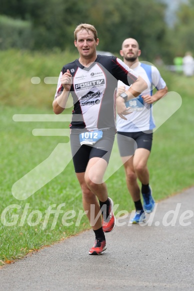 Hofmühlvolksfest-Halbmarathon Gloffer Werd