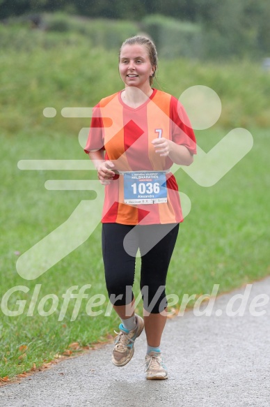 Hofmühlvolksfest-Halbmarathon Gloffer Werd