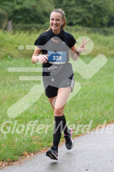 Hofmühlvolksfest-Halbmarathon Gloffer Werd