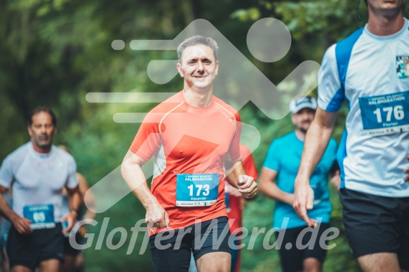 Hofmühlvolksfest-Halbmarathon Gloffer Werd