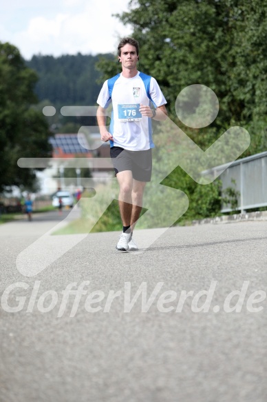 Hofmühl Volksfest-Halbmarathon Gloffer Werd