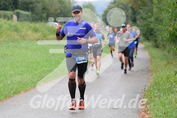 Hofmühlvolksfest-Halbmarathon Gloffer Werd