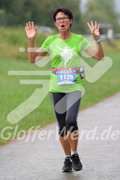 Hofmühlvolksfest-Halbmarathon Gloffer Werd