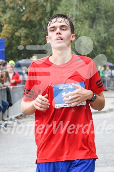 Hofmühlvolksfest-Halbmarathon Gloffer Werd