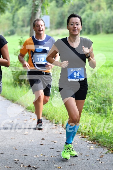 Hofmühl Volksfest-Halbmarathon Gloffer Werd