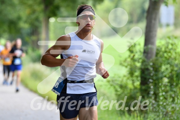 Hofmühl Volksfest-Halbmarathon Gloffer Werd