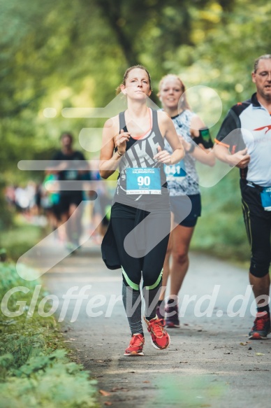 Hofmühlvolksfest-Halbmarathon Gloffer Werd