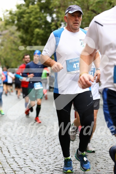 Hofmühlvolksfest-Halbmarathon Gloffer Werd