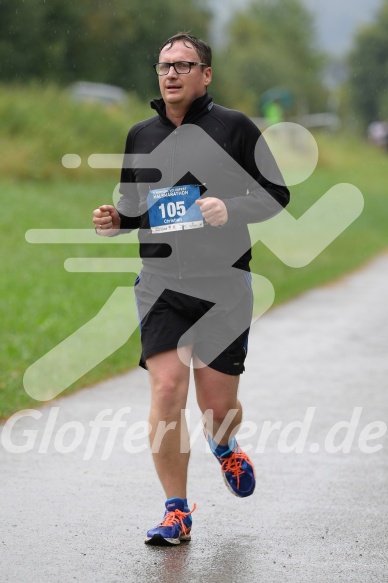 Hofmühlvolksfest-Halbmarathon Gloffer Werd