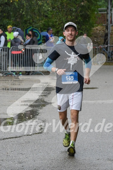 Hofmühlvolksfest-Halbmarathon Gloffer Werd