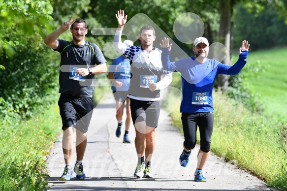 Hofmühl Volksfest-Halbmarathon Gloffer Werd