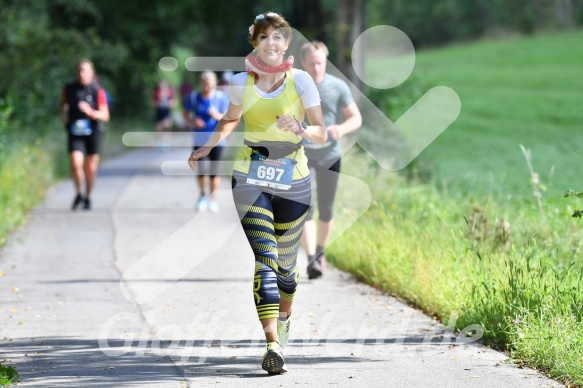 Hofmühl Volksfest-Halbmarathon Gloffer Werd