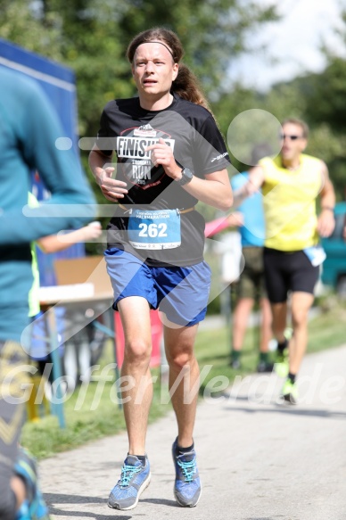 Hofmühl Volksfest-Halbmarathon Gloffer Werd