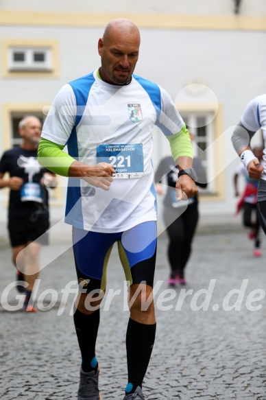 Hofmühlvolksfest-Halbmarathon Gloffer Werd