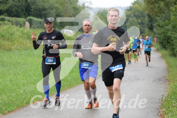 Hofmühlvolksfest-Halbmarathon Gloffer Werd