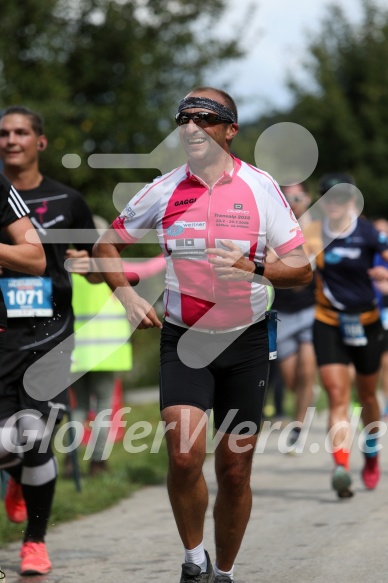 Hofmühl Volksfest-Halbmarathon Gloffer Werd