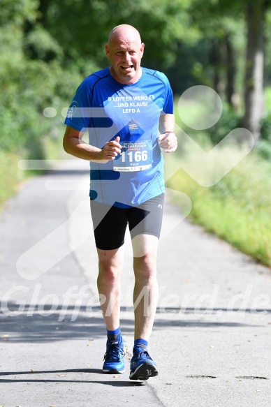 Hofmühl Volksfest-Halbmarathon Gloffer Werd