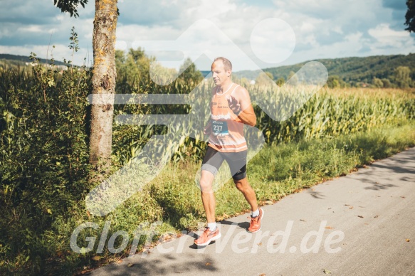 Hofmühlvolksfest-Halbmarathon Gloffer Werd