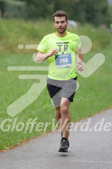 Hofmühlvolksfest-Halbmarathon Gloffer Werd