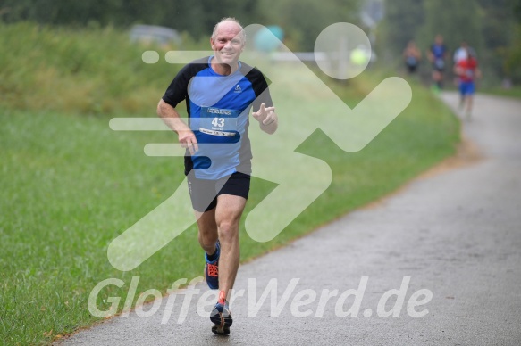 Hofmühlvolksfest-Halbmarathon Gloffer Werd