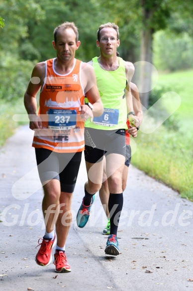 Hofmühl Volksfest-Halbmarathon Gloffer Werd