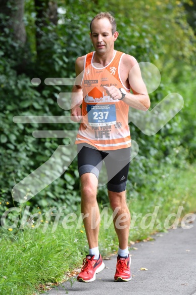 Hofmühl Volksfest-Halbmarathon Gloffer Werd