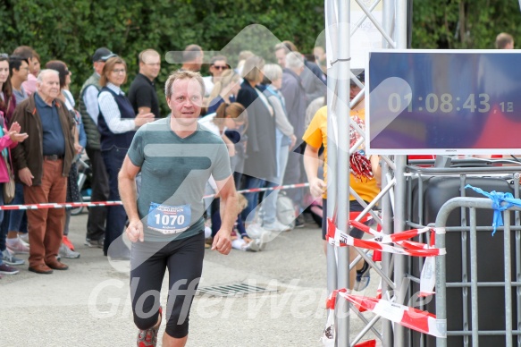 Hofmühl Volksfest-Halbmarathon Gloffer Werd