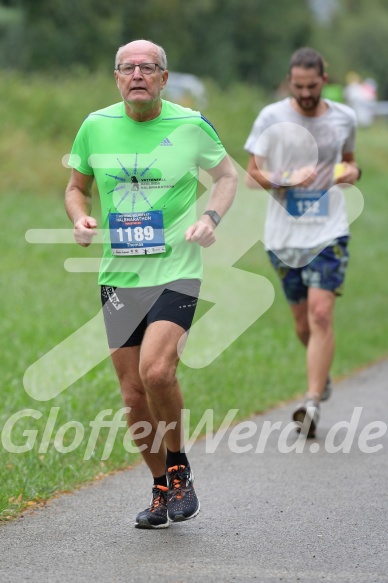 Hofmühlvolksfest-Halbmarathon Gloffer Werd