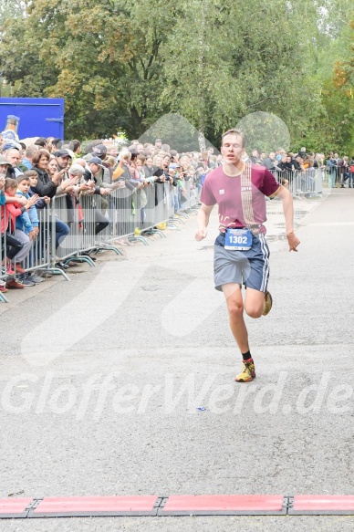 Hofmühlvolksfest-Halbmarathon Gloffer Werd