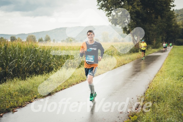 Hofmühlvolksfest-Halbmarathon Gloffer Werd