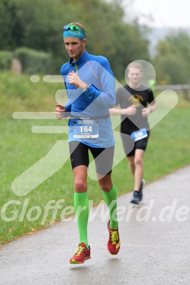 Hofmühlvolksfest-Halbmarathon Gloffer Werd