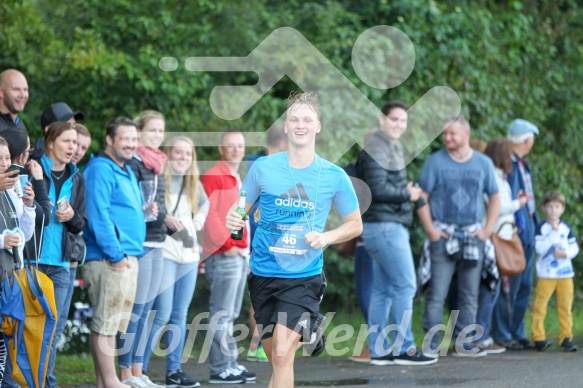 Hofmühl Volksfest-Halbmarathon Gloffer Werd