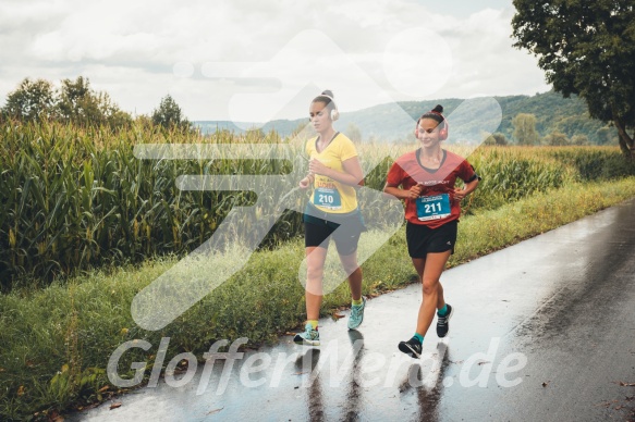 Hofmühlvolksfest-Halbmarathon Gloffer Werd