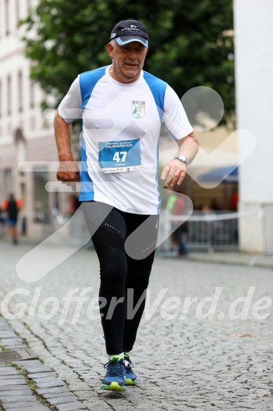 Hofmühlvolksfest-Halbmarathon Gloffer Werd