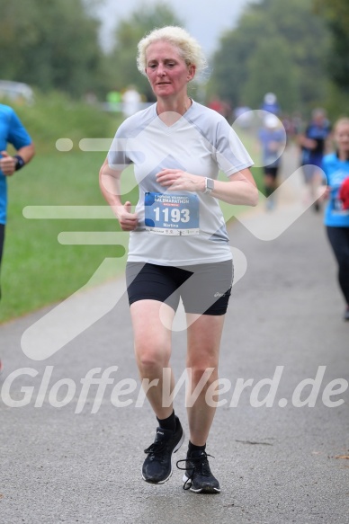 Hofmühlvolksfest-Halbmarathon Gloffer Werd