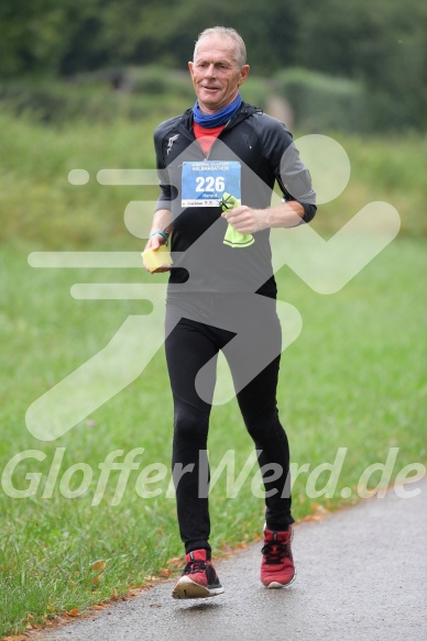 Hofmühlvolksfest-Halbmarathon Gloffer Werd