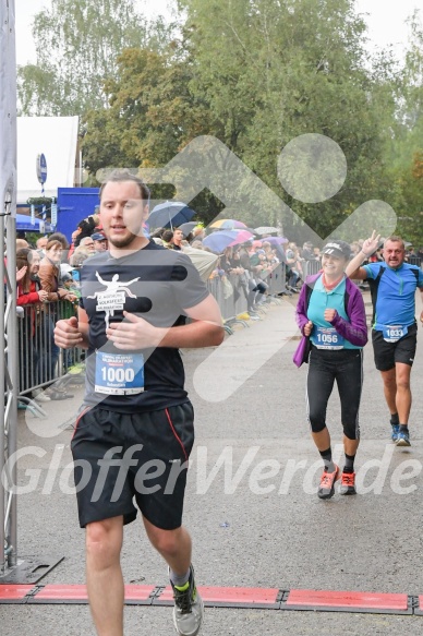 Hofmühlvolksfest-Halbmarathon Gloffer Werd