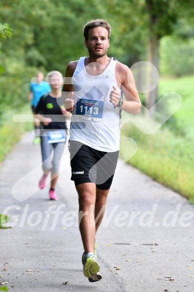 Hofmühl Volksfest-Halbmarathon Gloffer Werd