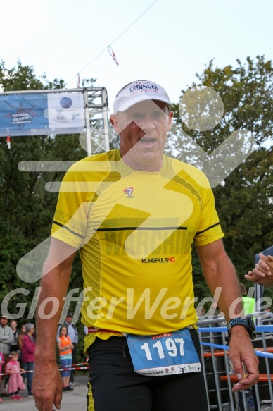 Hofmühl Volksfest-Halbmarathon Gloffer Werd