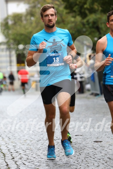 Hofmühlvolksfest-Halbmarathon Gloffer Werd